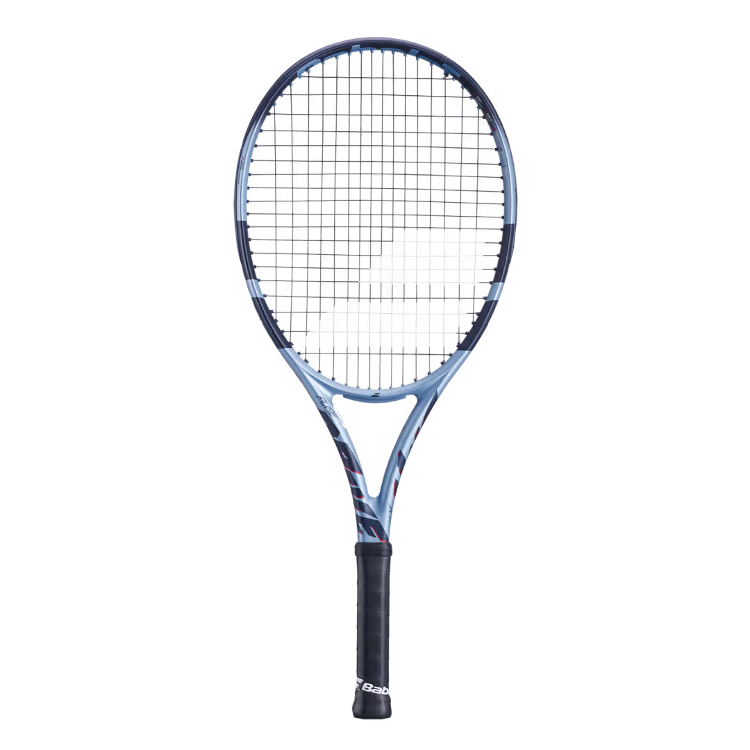 Image of Babolat New Pure Drive Junior 26 Gen11 (Navy/Columbia Blue) - Deportes Salvador Colom