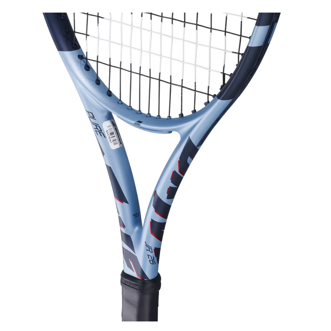 Image of Babolat New Pure Drive Junior 26 Gen11 (Navy/Columbia Blue) - Deportes Salvador Colom