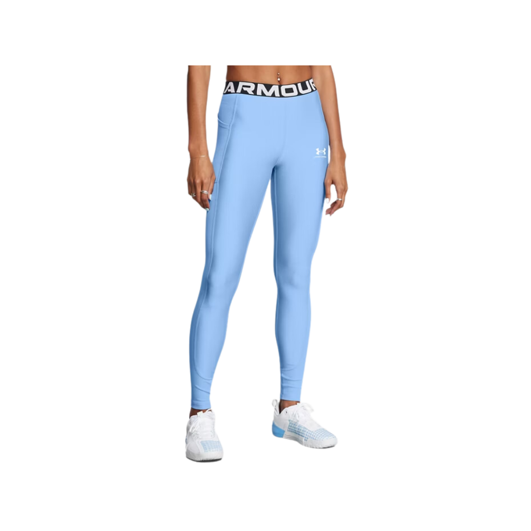 Under Armour Women's HeatGear Rib Leggings - Deportes Salvador Colom