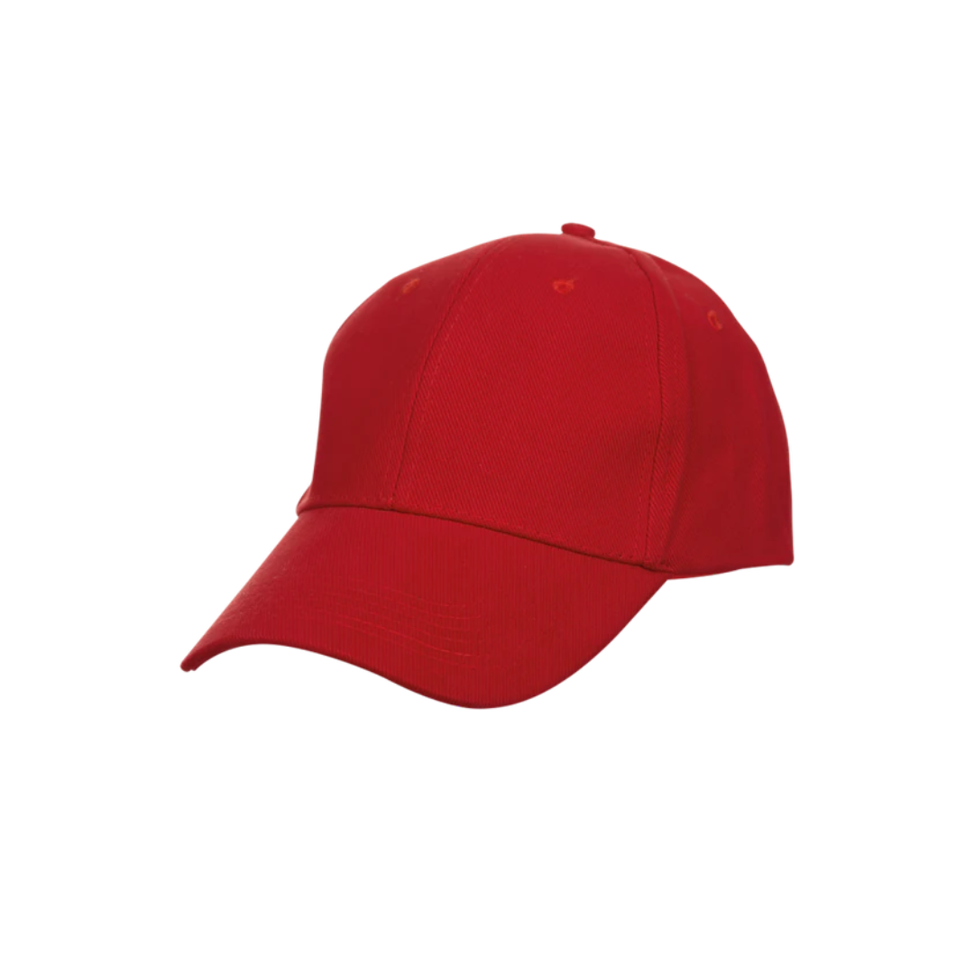 Image of Martin Sports Youth Baseball Cap (Red) - Deportes Salvador Colom