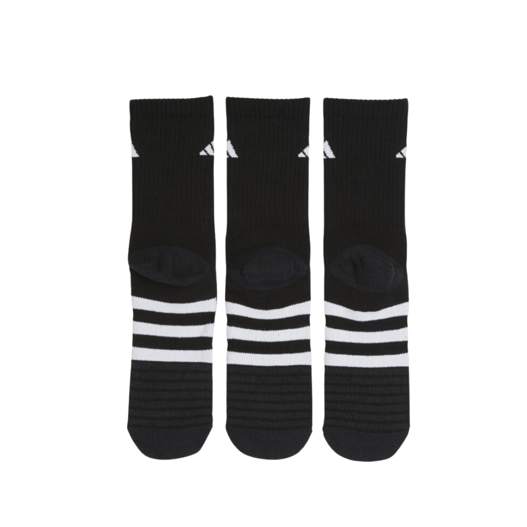 Adidas Women's Cushioned 3pk Crew Sock LG (10-12) - Deportes Salvador Colom