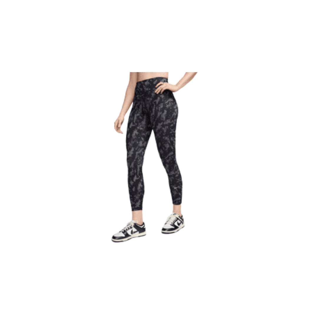 Image of Nike W's One Printed Leggings (Black) - Deportes Salvador Colom