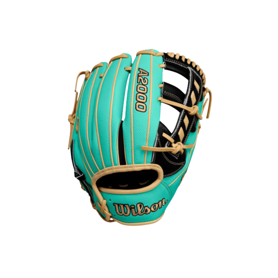 Wilson A2000 1716 Infield Glove (Black/Seafoam/Blonde) 11.5'' - Deportes Salvador Colom