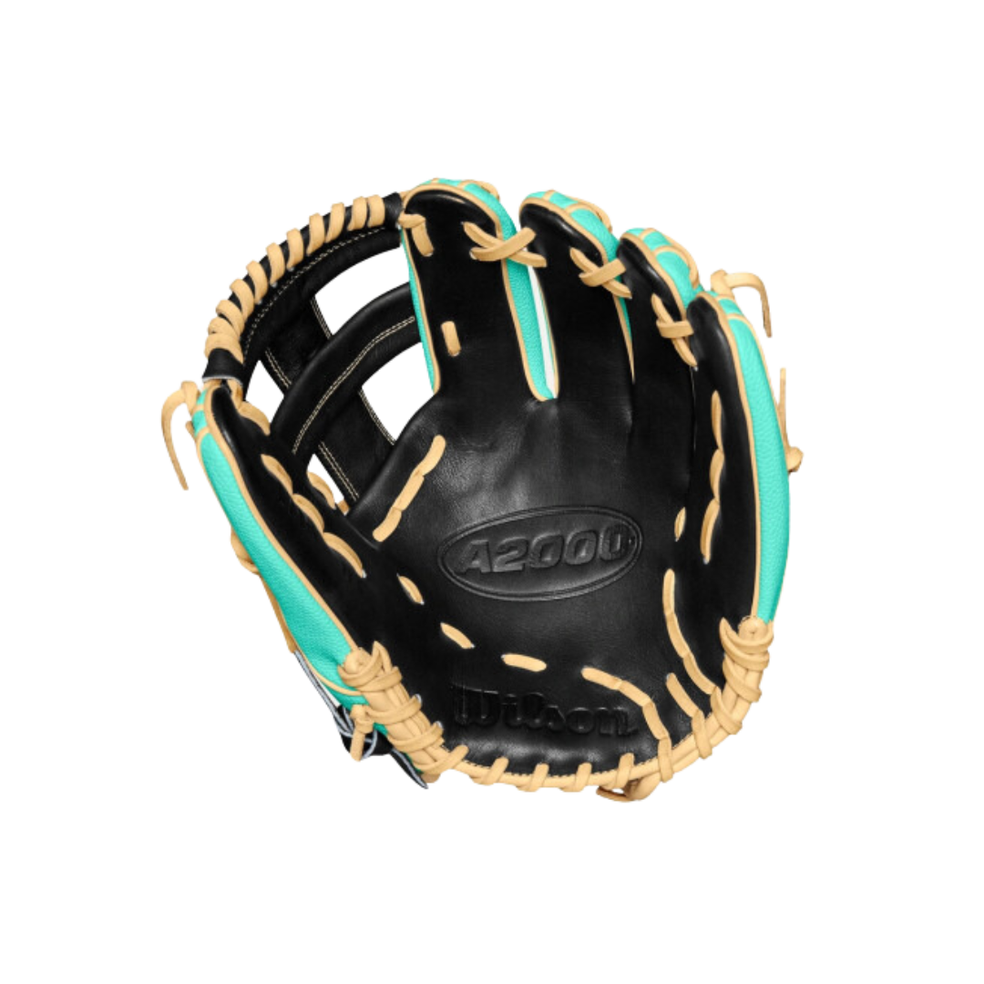 Image of Wilson A2000 1716 Infield Glove (Black/Seafoam/Blonde) 11.5'' - Deportes Salvador Colom