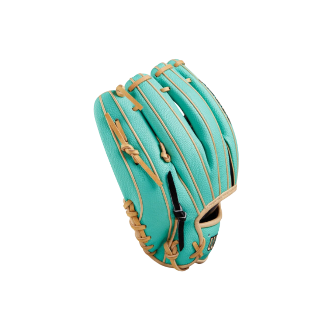 Image of Wilson A2000 1716 Infield Glove (Black/Seafoam/Blonde) 11.5'' - Deportes Salvador Colom