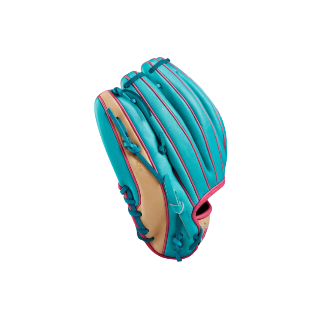Image of Wilson A2000 1786 Infield Glove (Blonde/Teal/Pink) 11.5'' - Deportes Salvador Colom