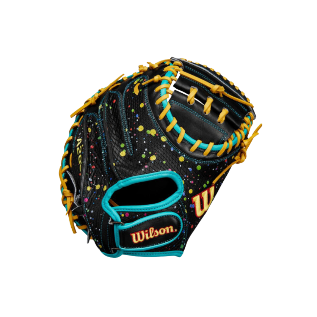 Image of Wilson A2000 PF33SS Catcher’s Mit (Black/Multi) 33'' - Deportes Salvador Colom