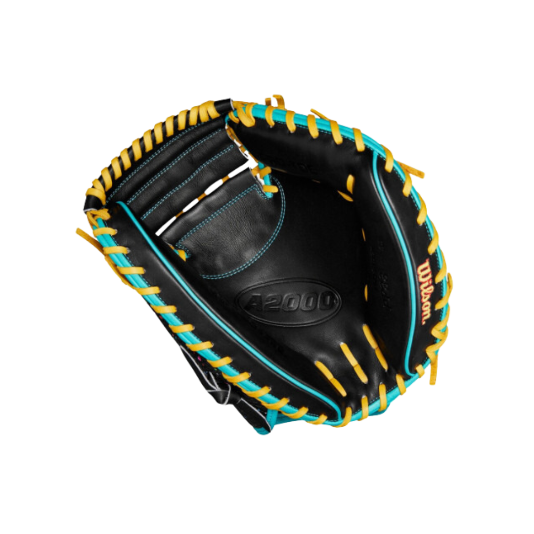 Wilson A2000 PF33SS Catcher’s Mit (Black/Multi) 33'' - Deportes Salvador Colom