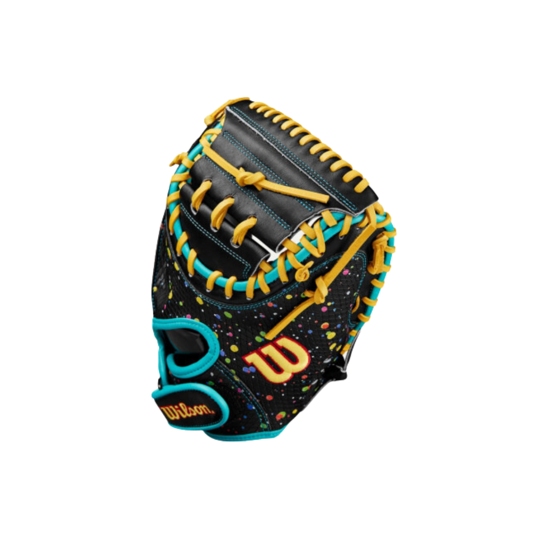 Wilson A2000 PF33SS Catcher’s Mit (Black/Multi) 33'' - Deportes Salvador Colom
