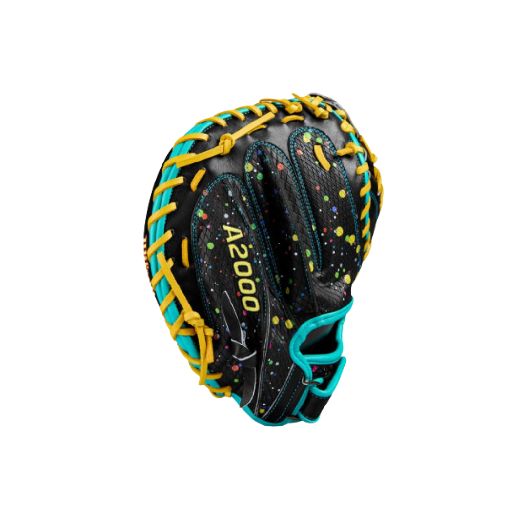 Wilson A2000 PF33SS Catcher’s Mit (Black/Multi) 33'' - Deportes Salvador Colom