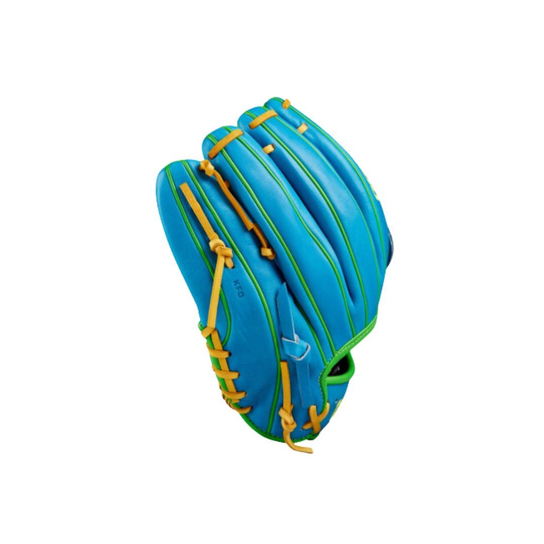 Wilson A2000 PP05 Infield Glove (Blue/Yellow) 11.5'' - Deportes Salvador Colom