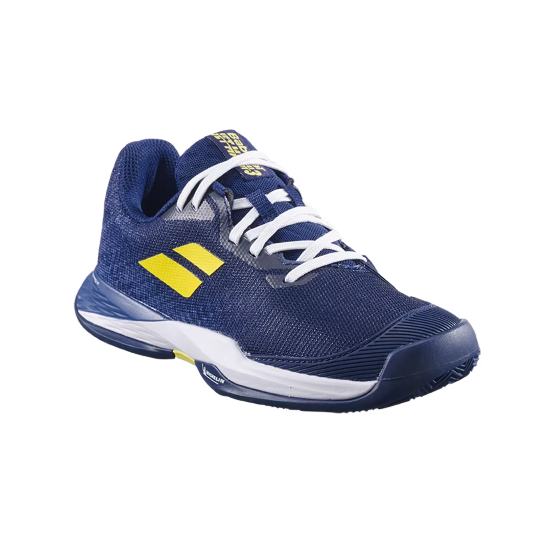 Babolat Jet Mach 3 Junior All Court (Navy/Yellow) - Deportes Salvador Colom