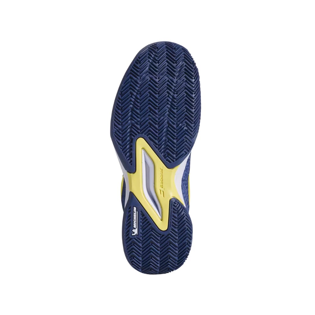 Babolat Jet Mach 3 Junior All Court (Navy/Yellow) - Deportes Salvador Colom
