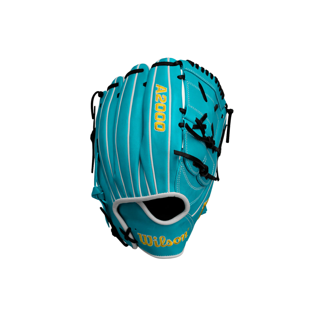 Wilson A2000 SA17 Pitcher Glove Left Hand Thrower (Teal/Black) 12'' - Deportes Salvador Colom