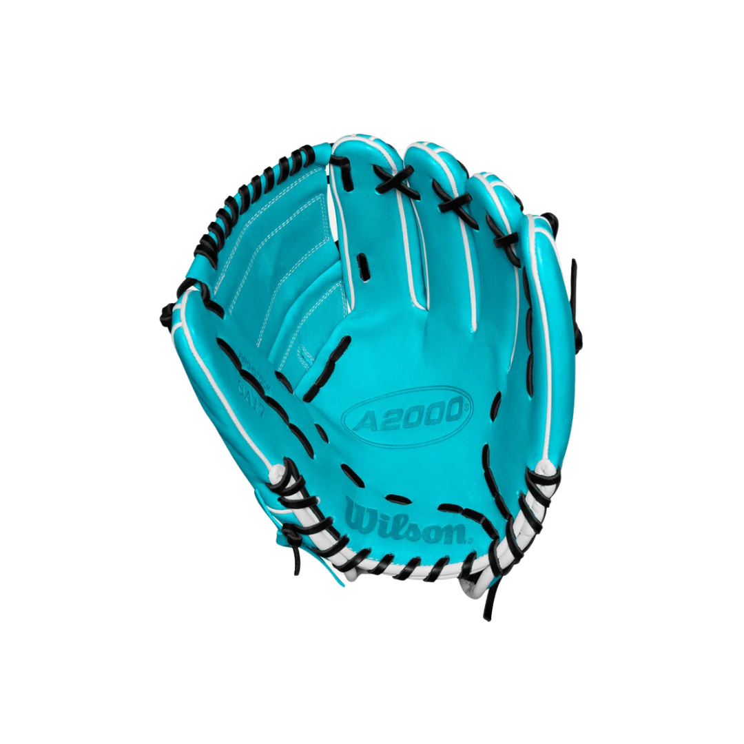 Wilson A2000 SA17 Pitcher Glove Left Hand Thrower (Teal/Black) 12'' - Deportes Salvador Colom
