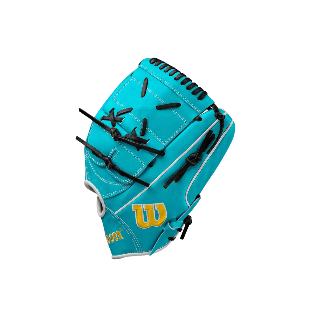 Image of Wilson A2000 SA17 Pitcher Glove Left Hand Thrower (Teal/Black) 12'' - Deportes Salvador Colom