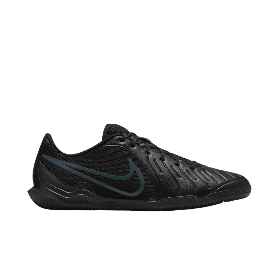 Image of Nike Tiempo Legend 10 Indoor Club (Black/Deep Jungle) - Deportes Salvador Colom