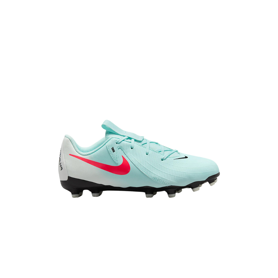 Image of Nike Jr. Phantom GX 2 Academy (Mint/Atomic Red) - Deportes Salvador Colom