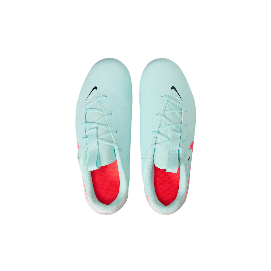 Nike Jr. Phantom GX 2 Academy (Mint/Atomic Red) - Deportes Salvador Colom
