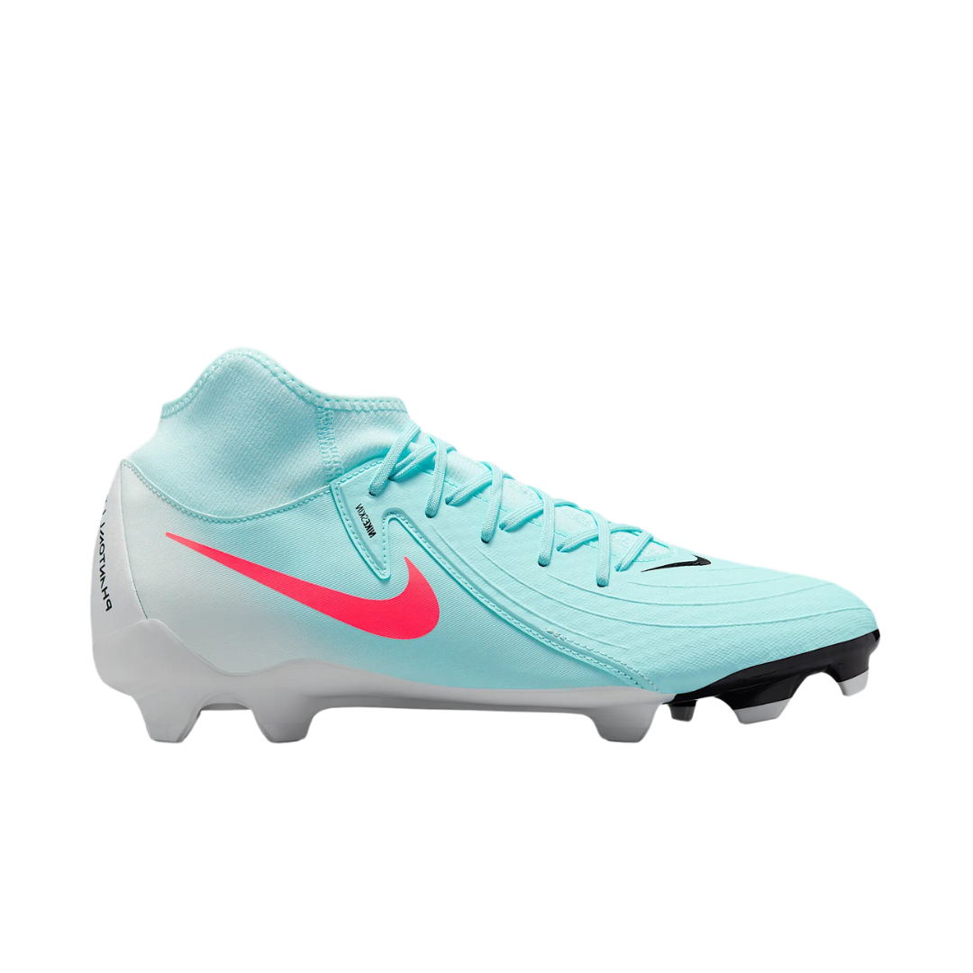 Image of Nike Phantom Luna 2 Academy MG High Top (Mint/Atomic Red) - Deportes Salvador Colom