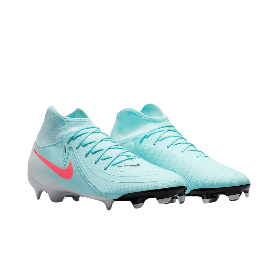 Nike Phantom Luna 2 Academy MG High Top (Mint/Atomic Red) - Deportes Salvador Colom