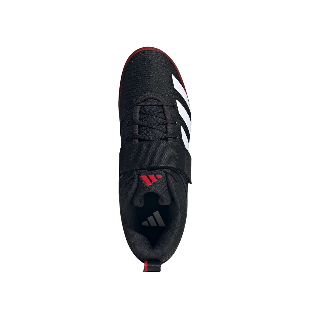 Adidas Powerlift 5 Weightlifting Shoes (Black/Red) - Deportes Salvador Colom