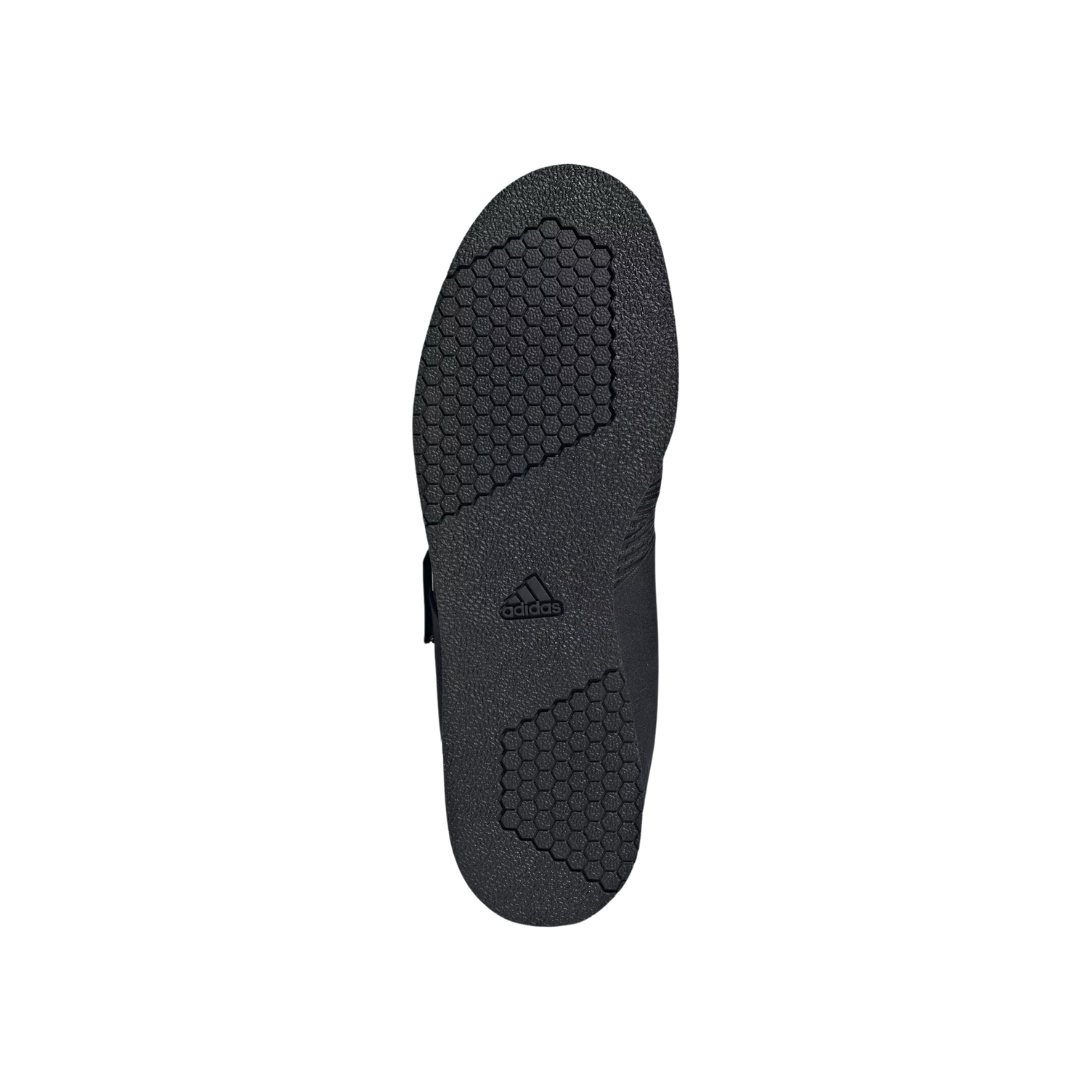 Adidas Powerlift 5 Weightlifting Shoes (Black/Red) - Deportes Salvador Colom