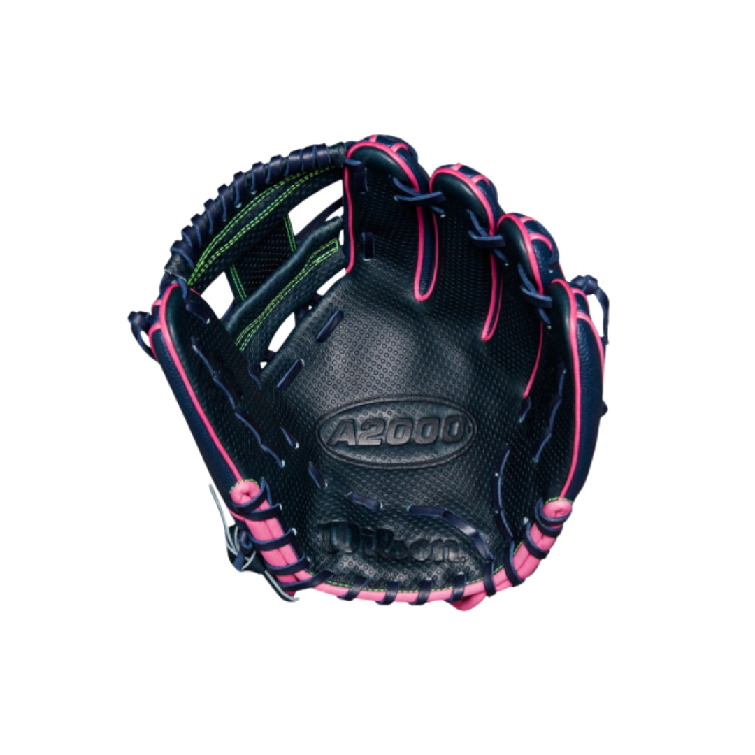 Image of Wilson A2000 SCDP15SS Infield Glove (Navy/Pink) 11.5'' - Deportes Salvador Colom