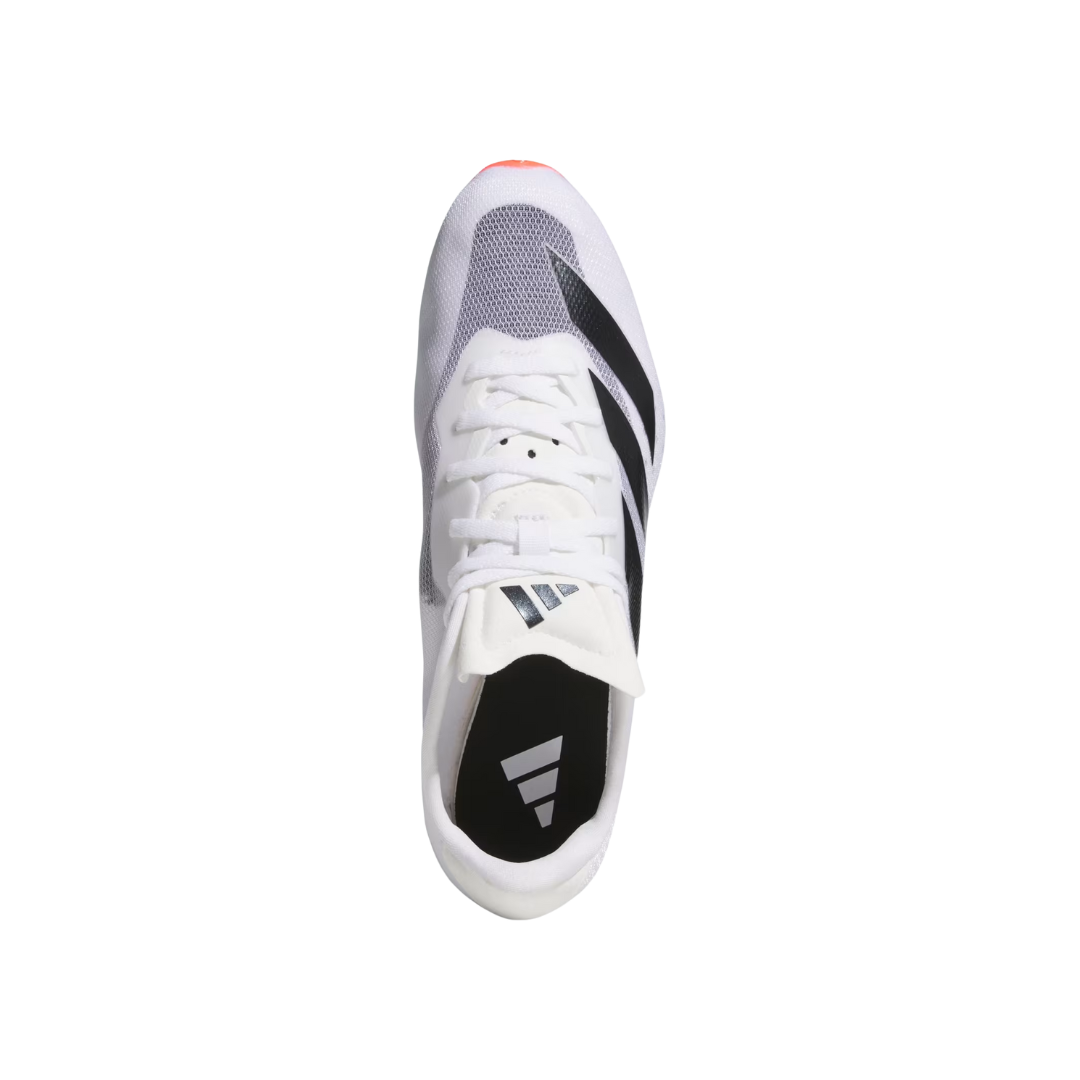 Image of Adidas Adizero Sprintstar Shoes (White/Black/Red) - Deportes Salvador Colom