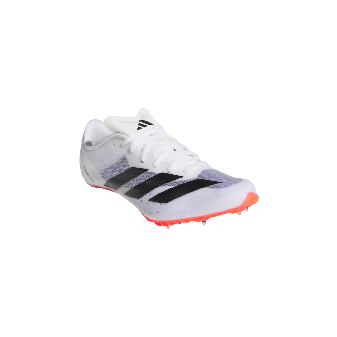 Image of Adidas Adizero Sprintstar Shoes (White/Black/Red) - Deportes Salvador Colom
