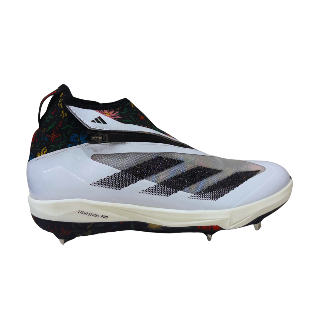 Image of Adidas Adizero Impact+ (White/Flowers) - Deportes Salvador Colom