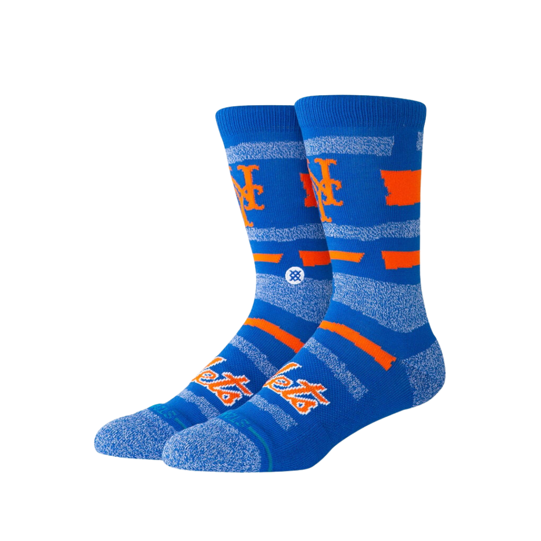 Stance MLB NY Mets Squeeze Crew Socks LG - Deportes Salvador Colom