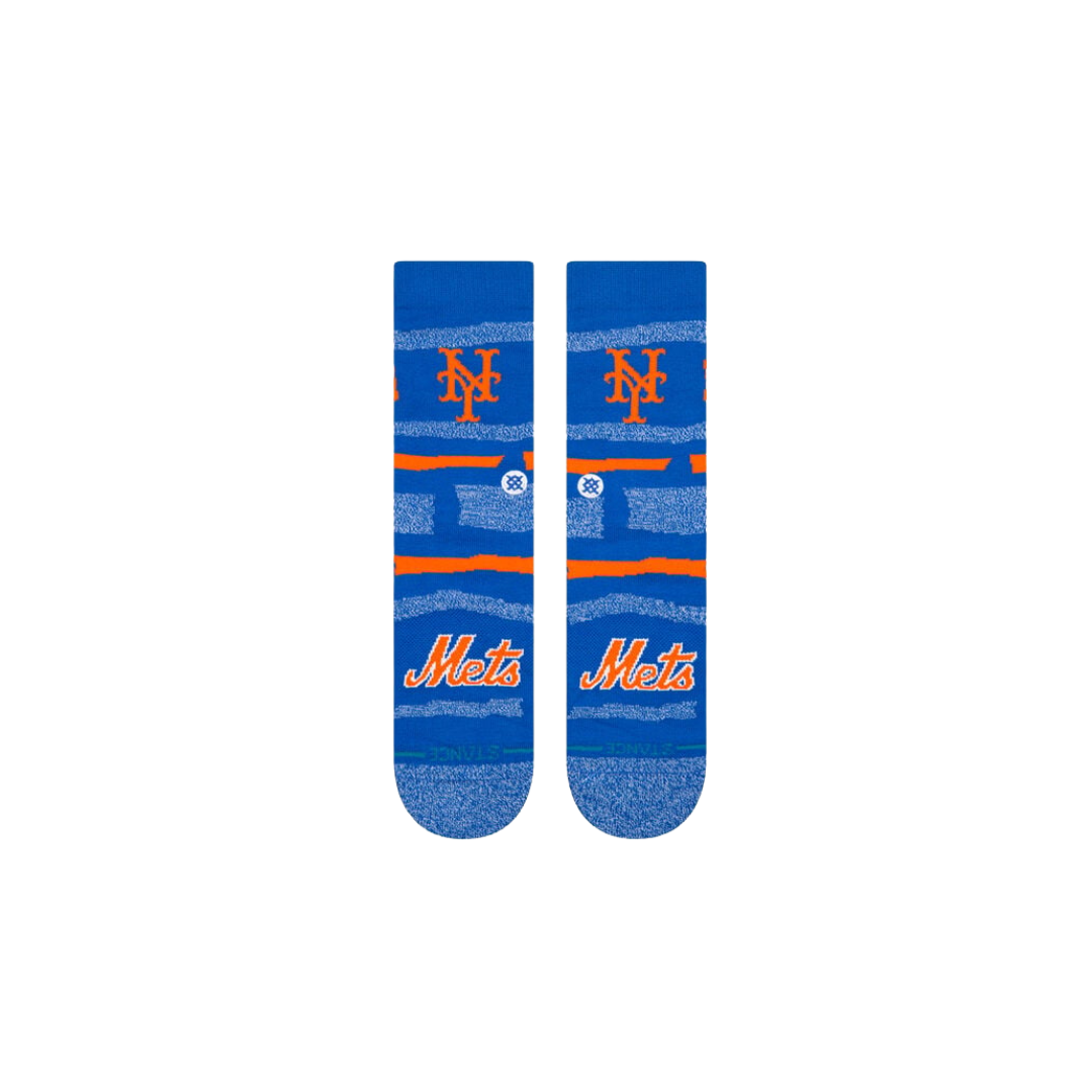 Stance MLB NY Mets Squeeze Crew Socks LG - Deportes Salvador Colom