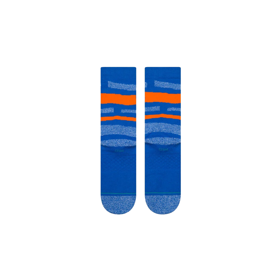 Image of Stance MLB NY Mets Squeeze Crew Socks LG - Deportes Salvador Colom