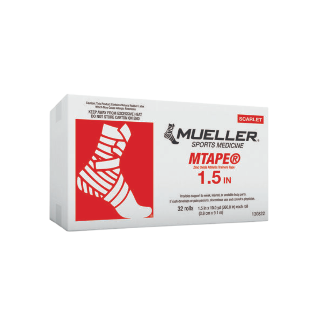 Mueller M-Tape Red 1.5