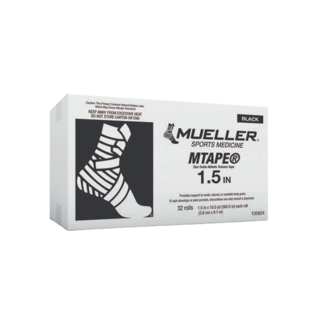 Image of Mueller M-Tape Black 1.5