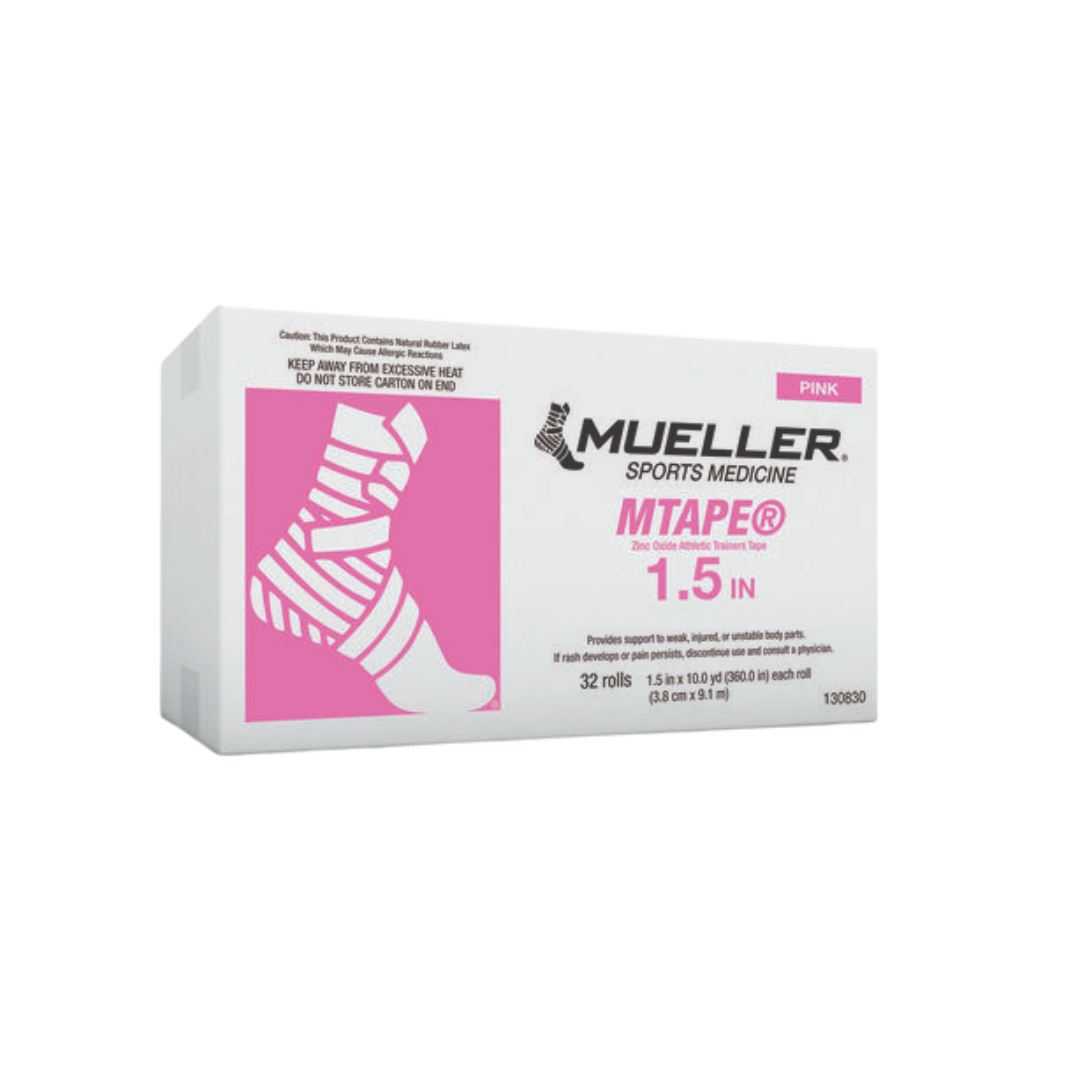 Mueller M-Tape Pink 1.5" (Caja de 32) - Deportes Salvador Colom