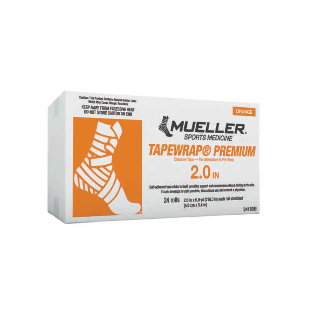 Image of Mueller Tapewrap Premium Orange 2