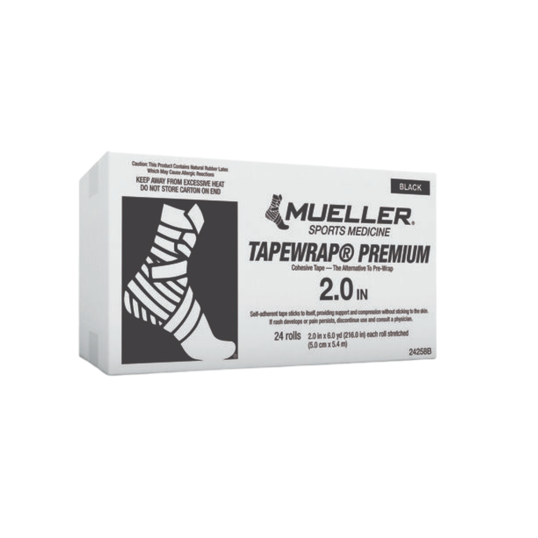 Image of Mueller Tapewrap Premium Black 2