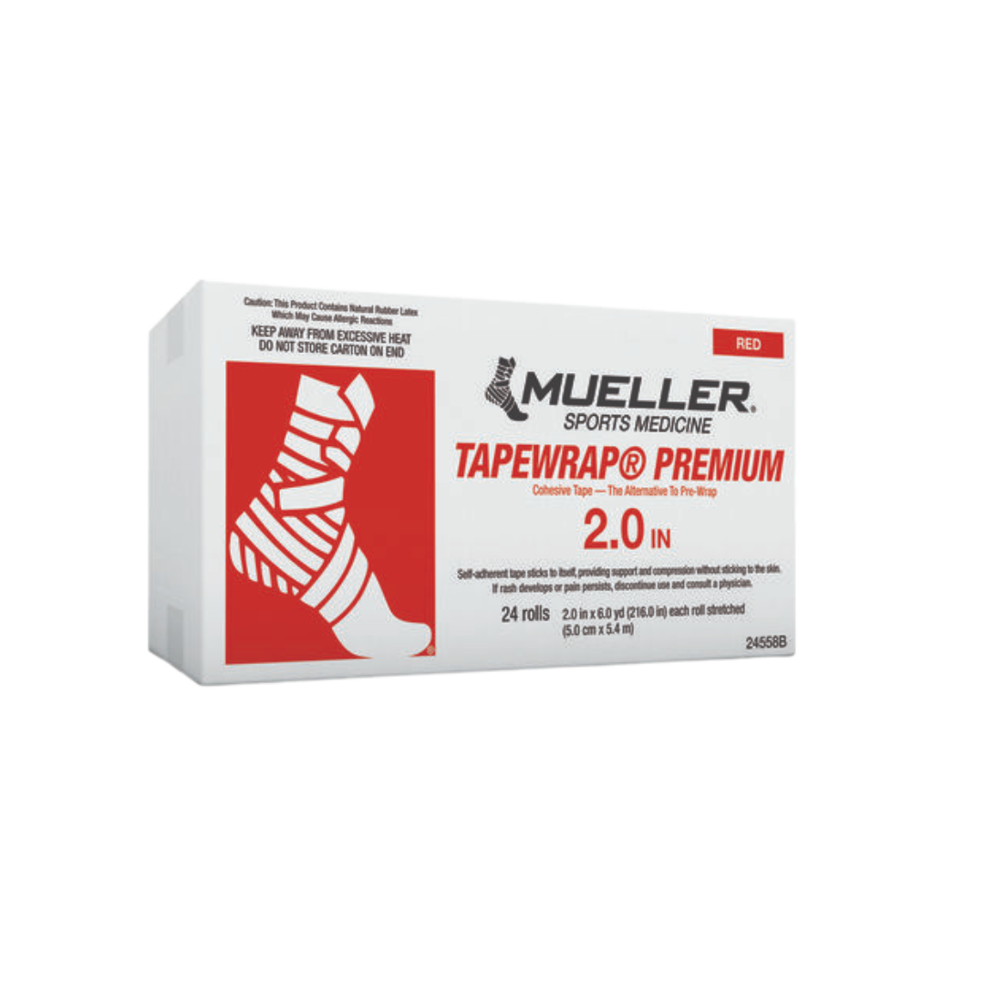 Image of Mueller Tapewrap Premium Red 2