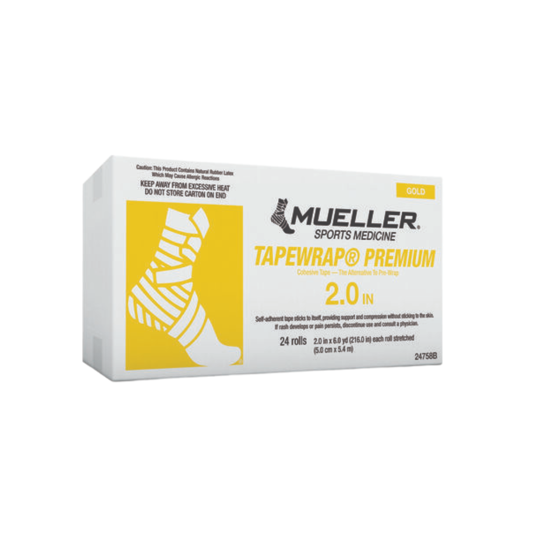 Mueller Tapewrap Premium Gold 2