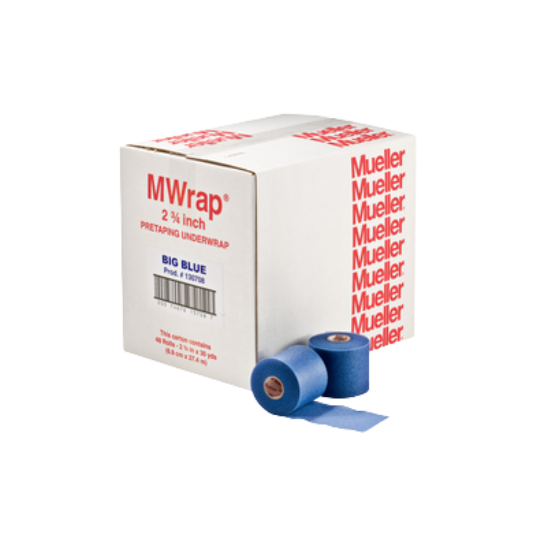 Mueller M-Wrap Pre-Tape Royal 2.75" (Caja de 48) - Deportes Salvador Colom