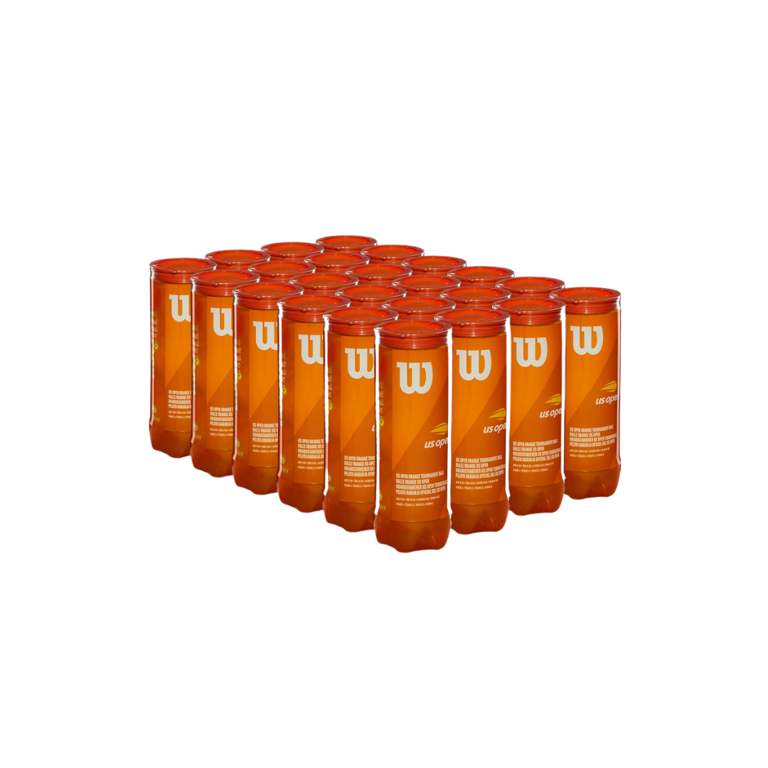 Wilson Orange Transition Tennis Ball (Caja de 24 Can) - Deportes Salvador Colom