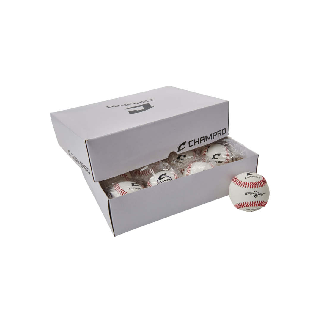 Image of Champro Official League Baseball (Docena) - Deportes Salvador Colom