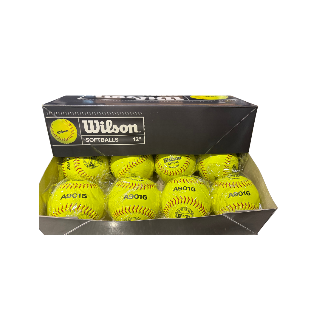 Wilson A9016 Softball FSPUR (Docena) - Deportes Salvador Colom