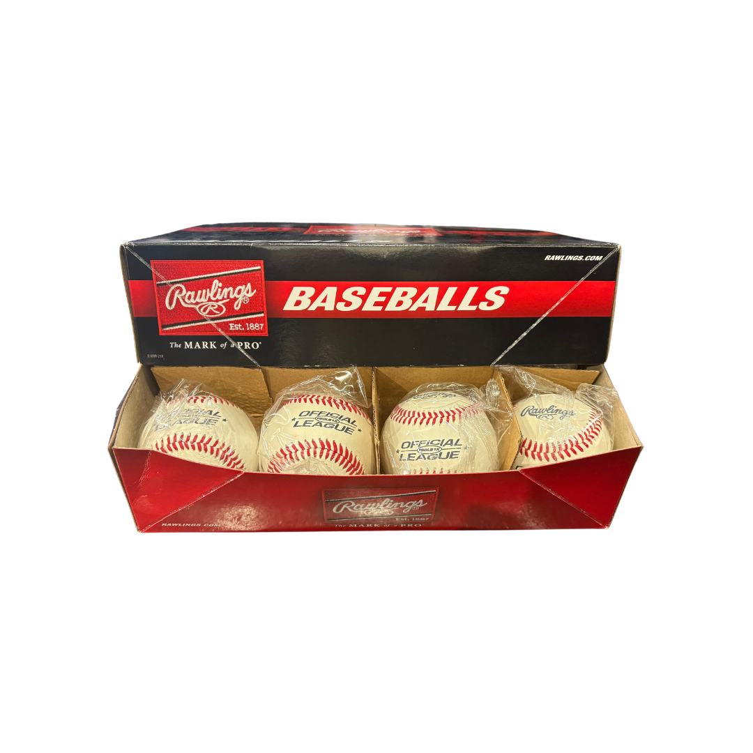 Image of Rawlings FSOLB1X Practice Baseball (Docena) - Deportes Salvador Colom