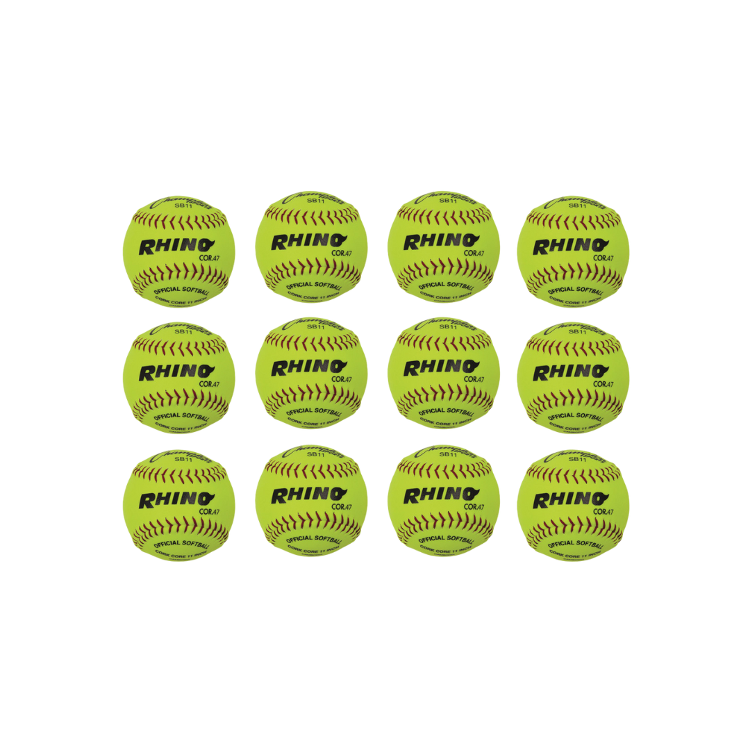 Image of Rhino Girl's Softball 11'' (Docena) - Deportes Salvador Colom