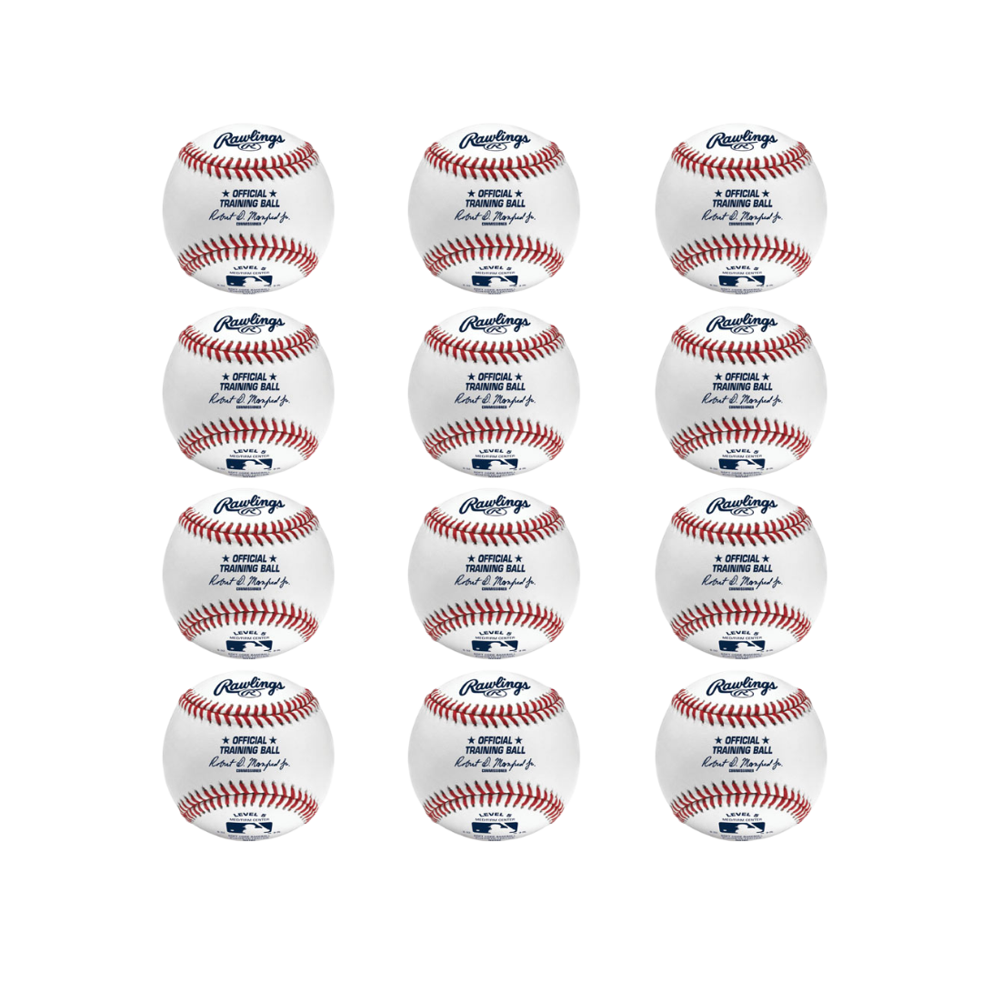 Image of Rawlings ROTB5 Soft Core Level 5 Baseball (Docena) - Deportes Salvador Colom