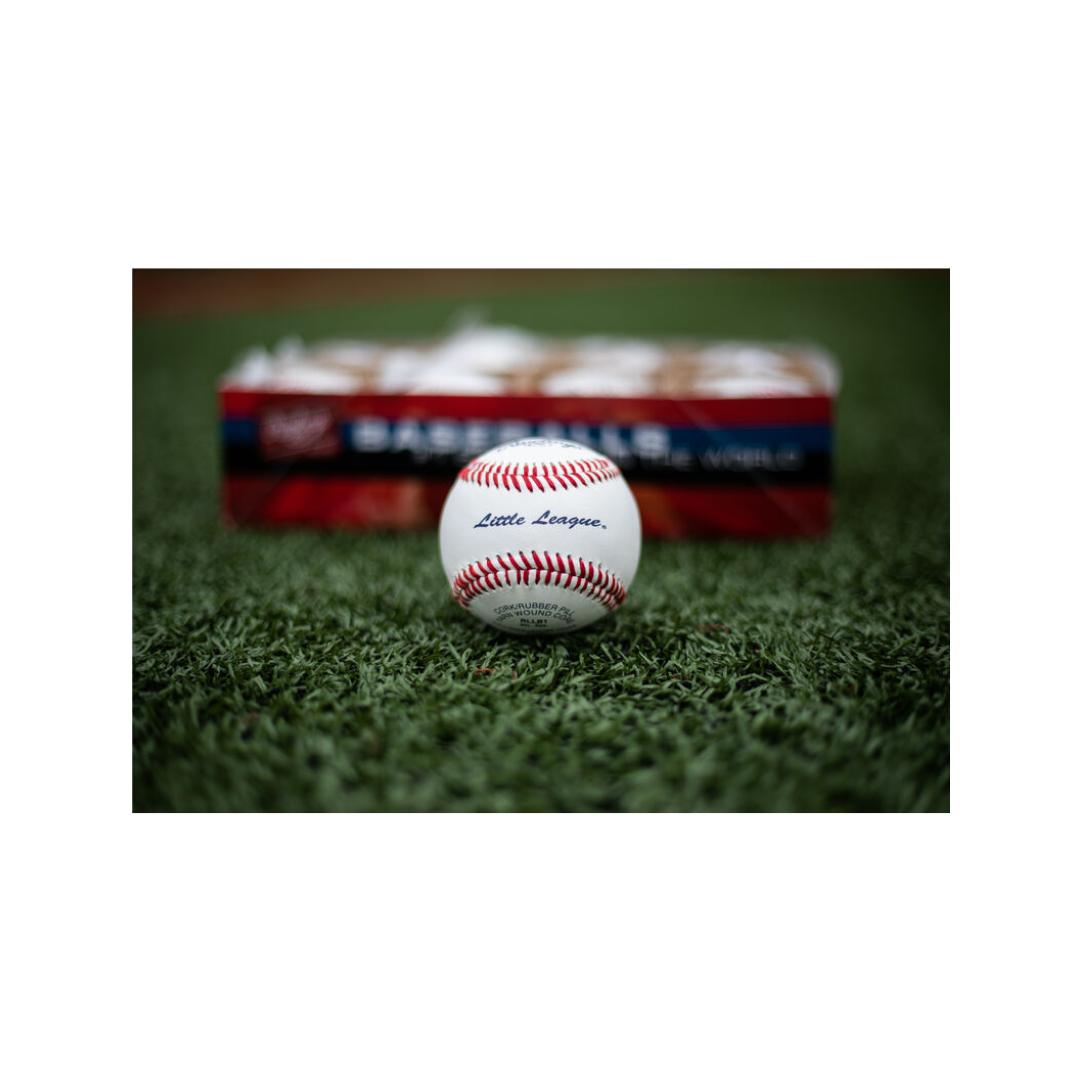 Rawlings LLB1-PR Little League Competition Grade Baseball (Docena) - Deportes Salvador Colom