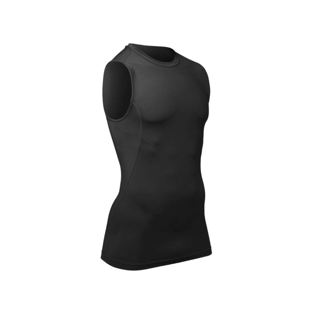 Champro Sleeveless Compression Shirt LG (Black) - Deportes Salvador Colom